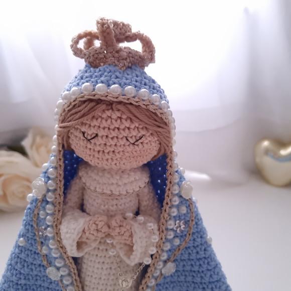 Nossa Senhora Amigurumi