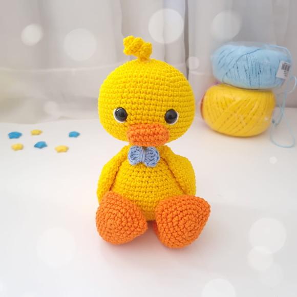 Patinho Amigurumi