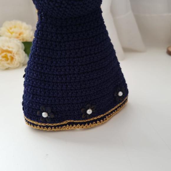 Nossa Senhora Aparecida Porta Aliança Amigurumi