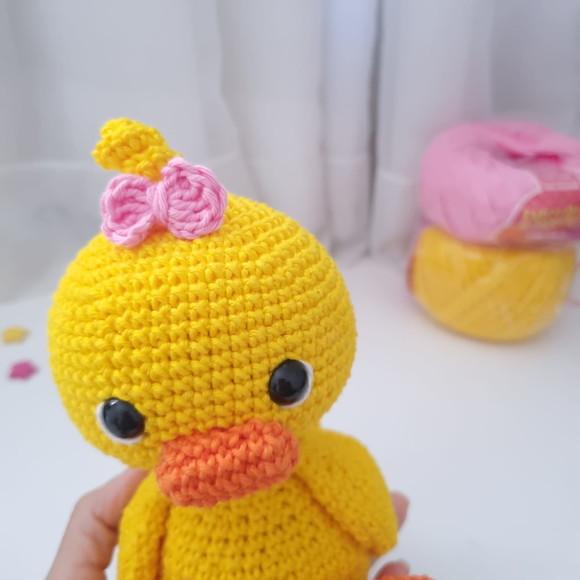 Patinho Amigurumi