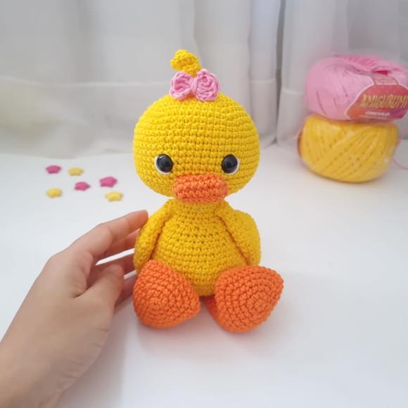 Patinho Amigurumi