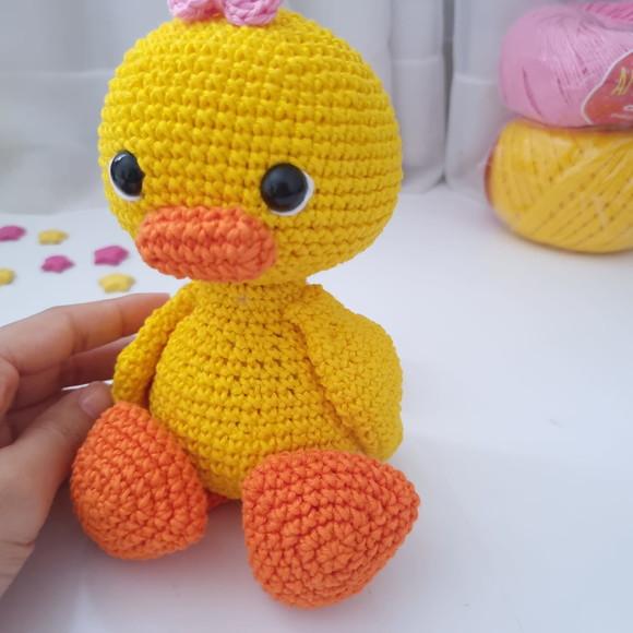 Patinho Amigurumi