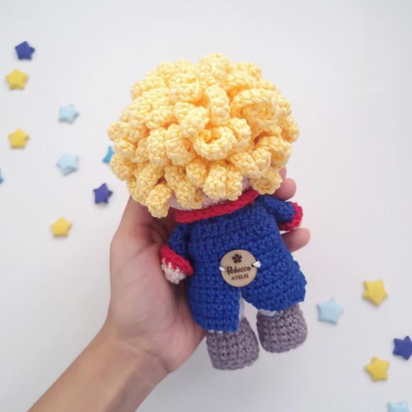 Pequeno Principe Amigurumi