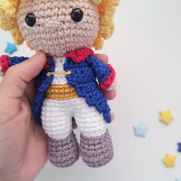 Pequeno Principe Amigurumi