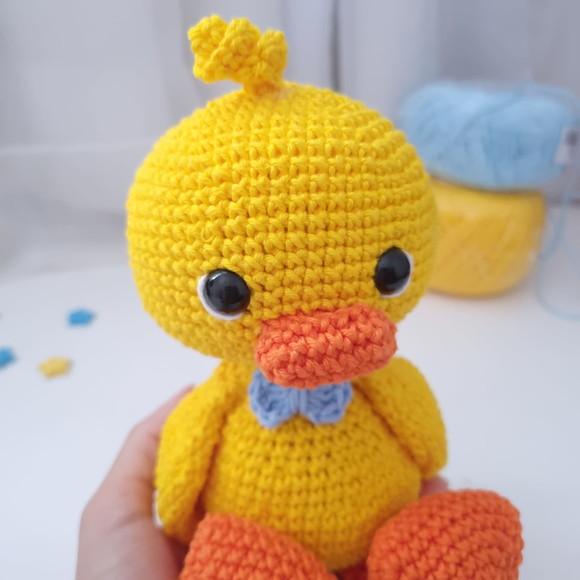 Patinho Amigurumi