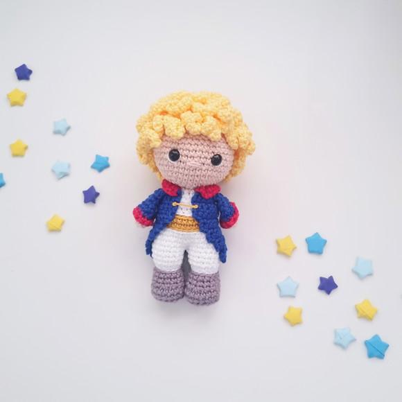 Pequeno Principe Amigurumi