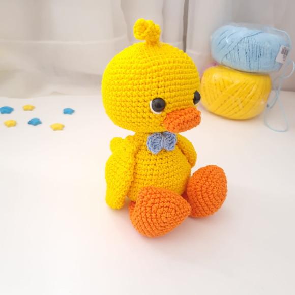 Patinho Amigurumi
