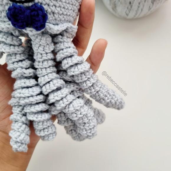 Polvo Amigurumi
