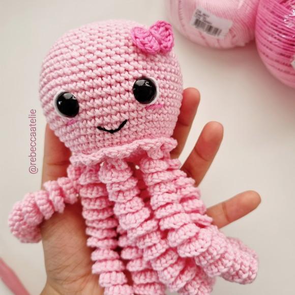 Polvo Amigurumi