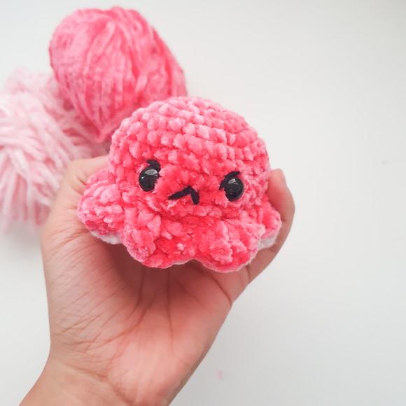 Polvo do Humor Amigurumi