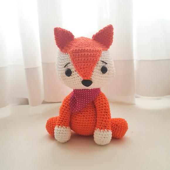 Raposa Amigurumi