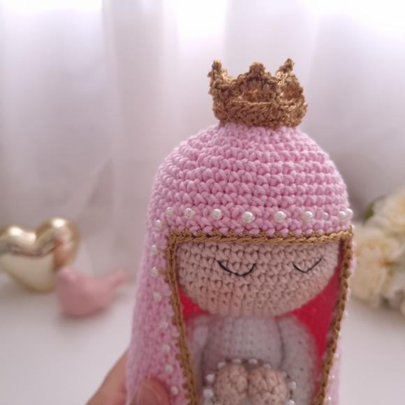 Santinha Amigurumi