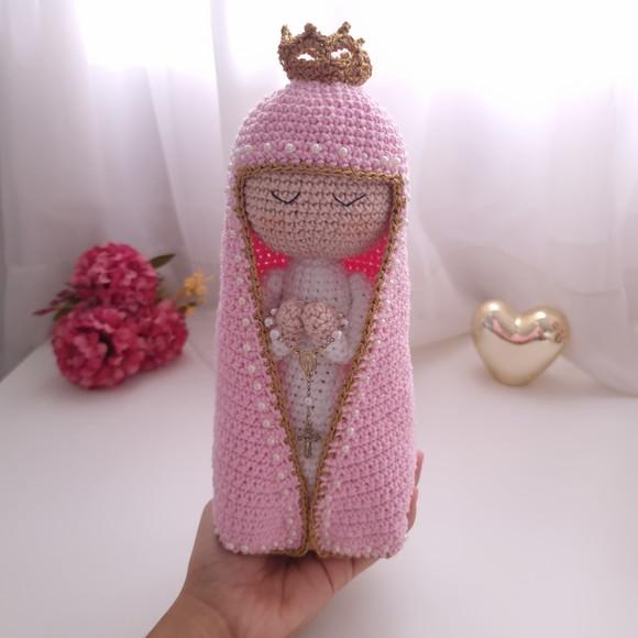 Santinha Amigurumi