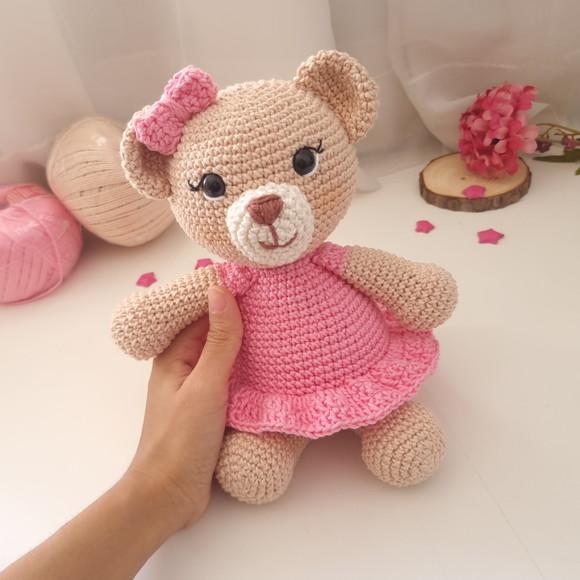 Ursinha Amigurumi