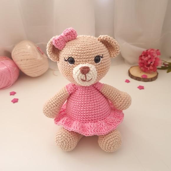 Ursinha Amigurumi
