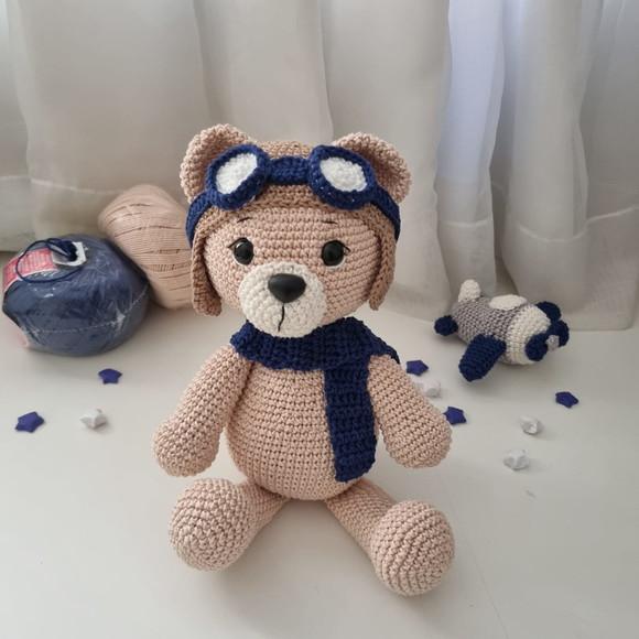 Ursinho Amigurumi Amigurumi