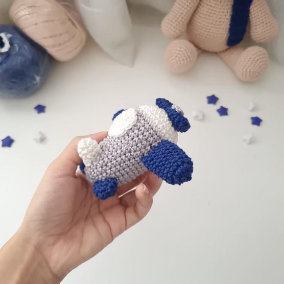 Ursinho Amigurumi Amigurumi