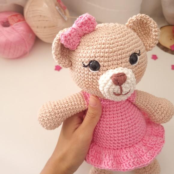 Ursinha Amigurumi