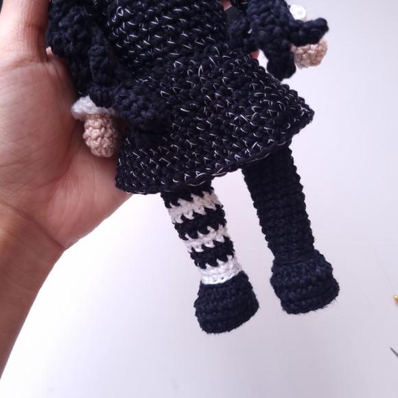 Wandinha Amigurumi