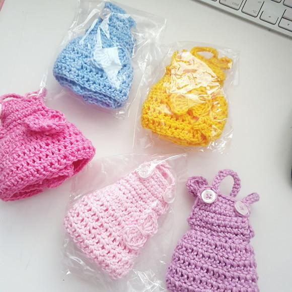 Vestido Amigurumi para Coelhinha