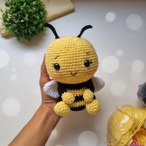 Abelhinha Amigurumi