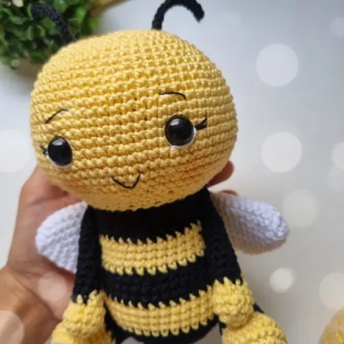 Abelha Amigurumi
