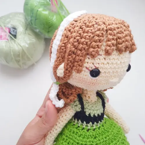 Anna Frozen Amigurumi