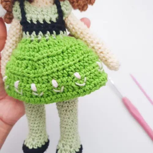 Anna Frozen Amigurumi