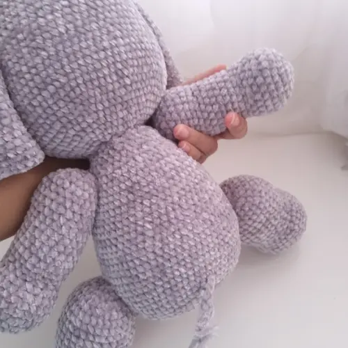 Amigurumi Elefante Pelúcia
