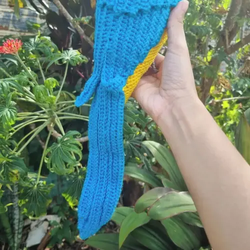 Arara Amigurumi