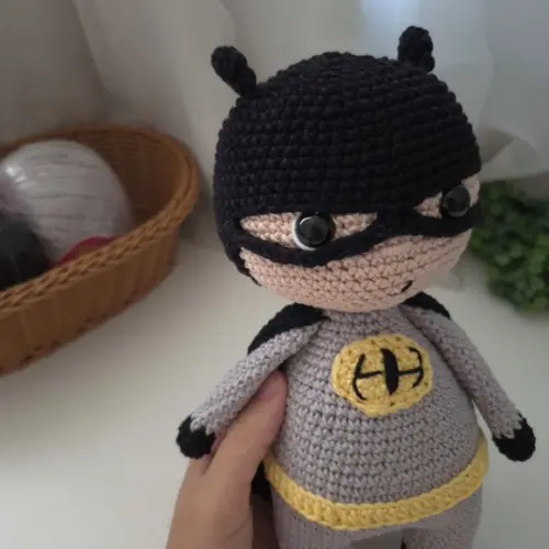 Batman Amigurumi