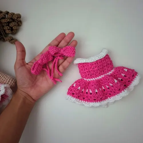 Boneca Amigurumi