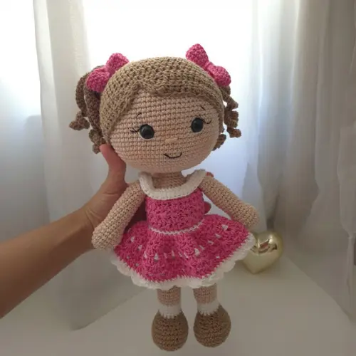 Boneca Amigurumi