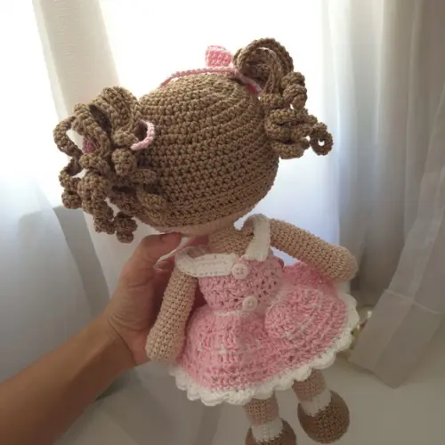 Boneca Amigurumi
