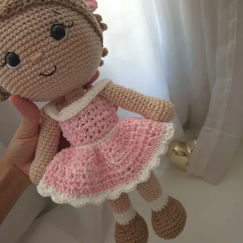 Boneca Amigurumi