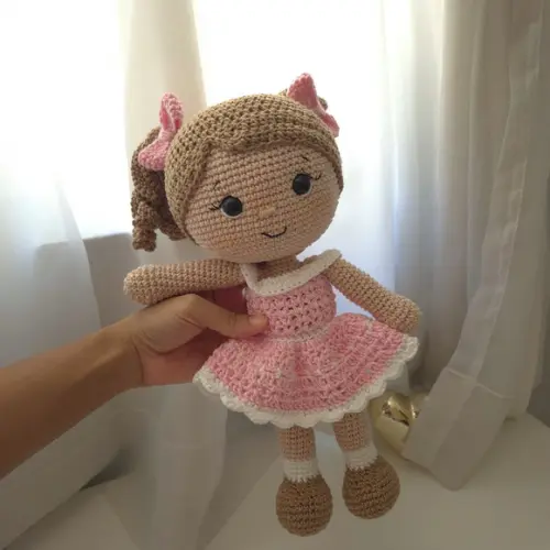 Boneca Amigurumi