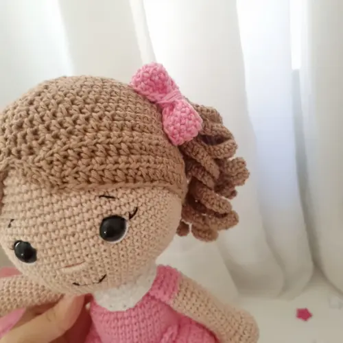Boneca Amigurumi