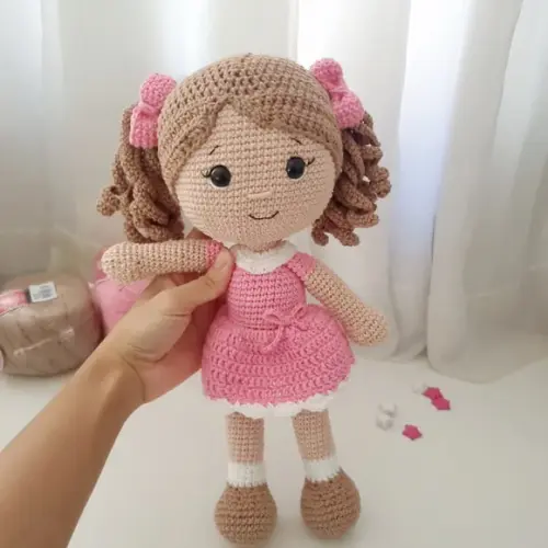 Boneca Amigurumi