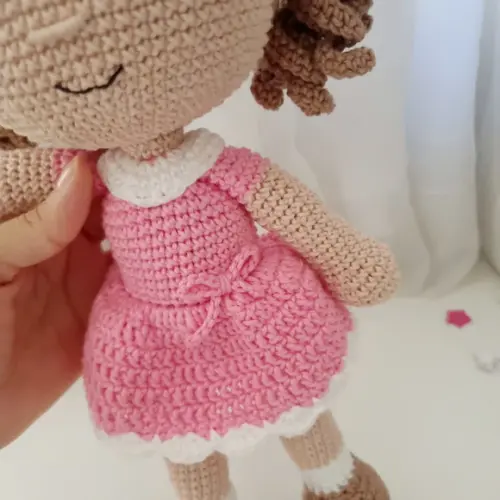 Boneca Amigurumi