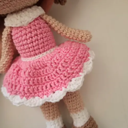 Boneca Amigurumi