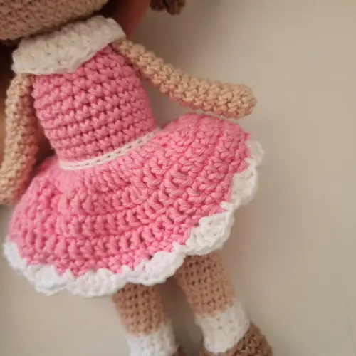 Boneca Amigurumi