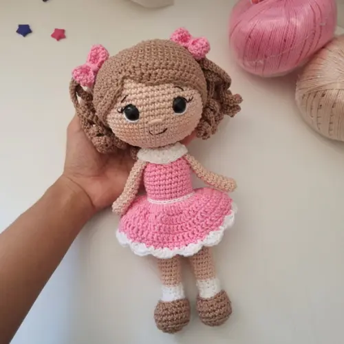 Boneca Amigurumi