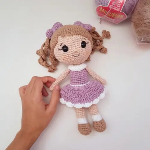 Boneca Amigurumi