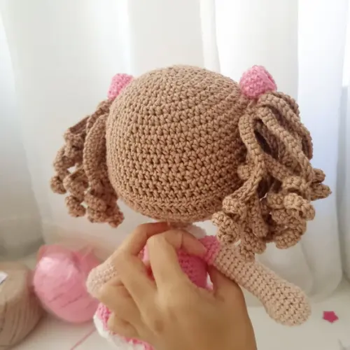 Boneca Amigurumi