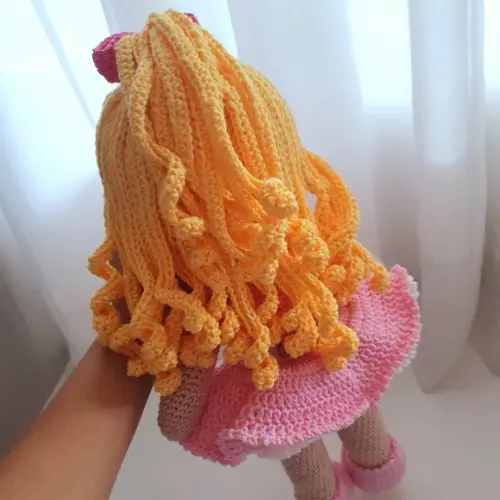 Boneca Amigurumi Mel