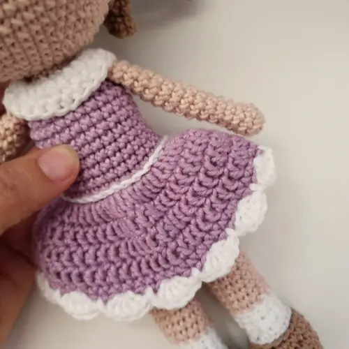 Boneca Amigurumi