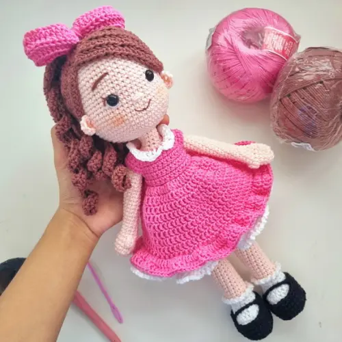 Boneca Nina