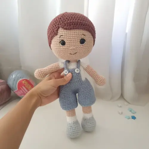 Boneco Amigurumi