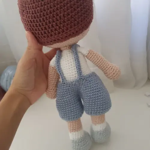 Boneco Amigurumi