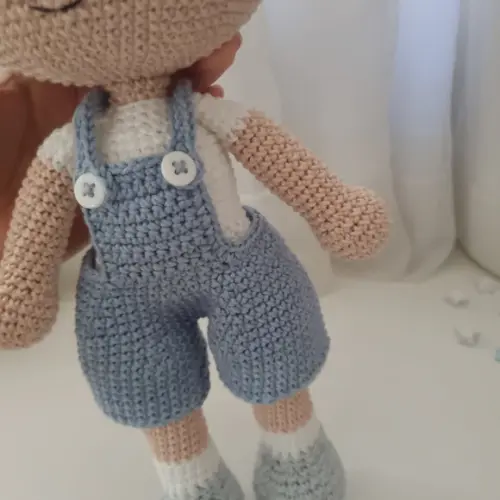 Boneco Amigurumi